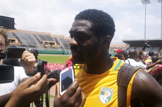 Mondial 2014 : Les éléphants de Côte d'Ivoire confiants pour la victoire face au Sénégal 